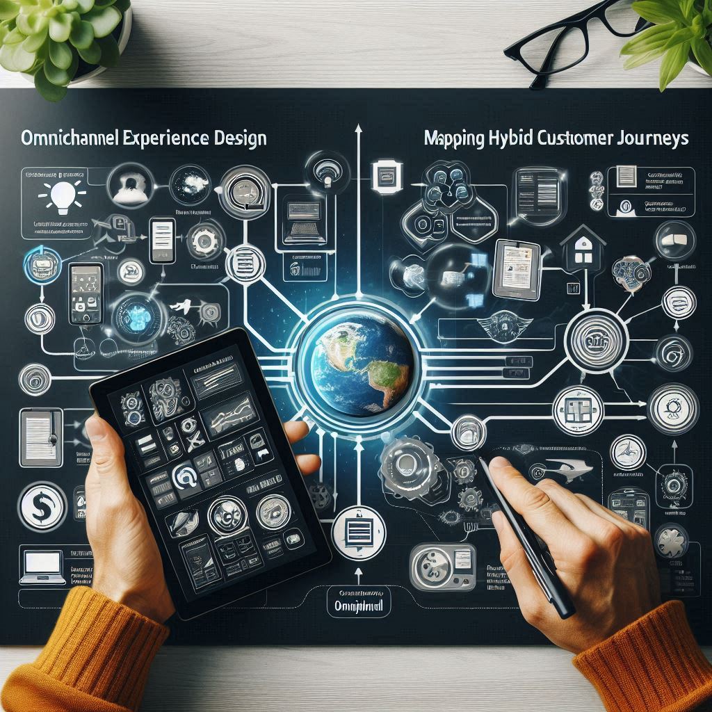 Design de Experiências Omnichannel: Mapeamento de Jornadas Híbridas do Consumidor