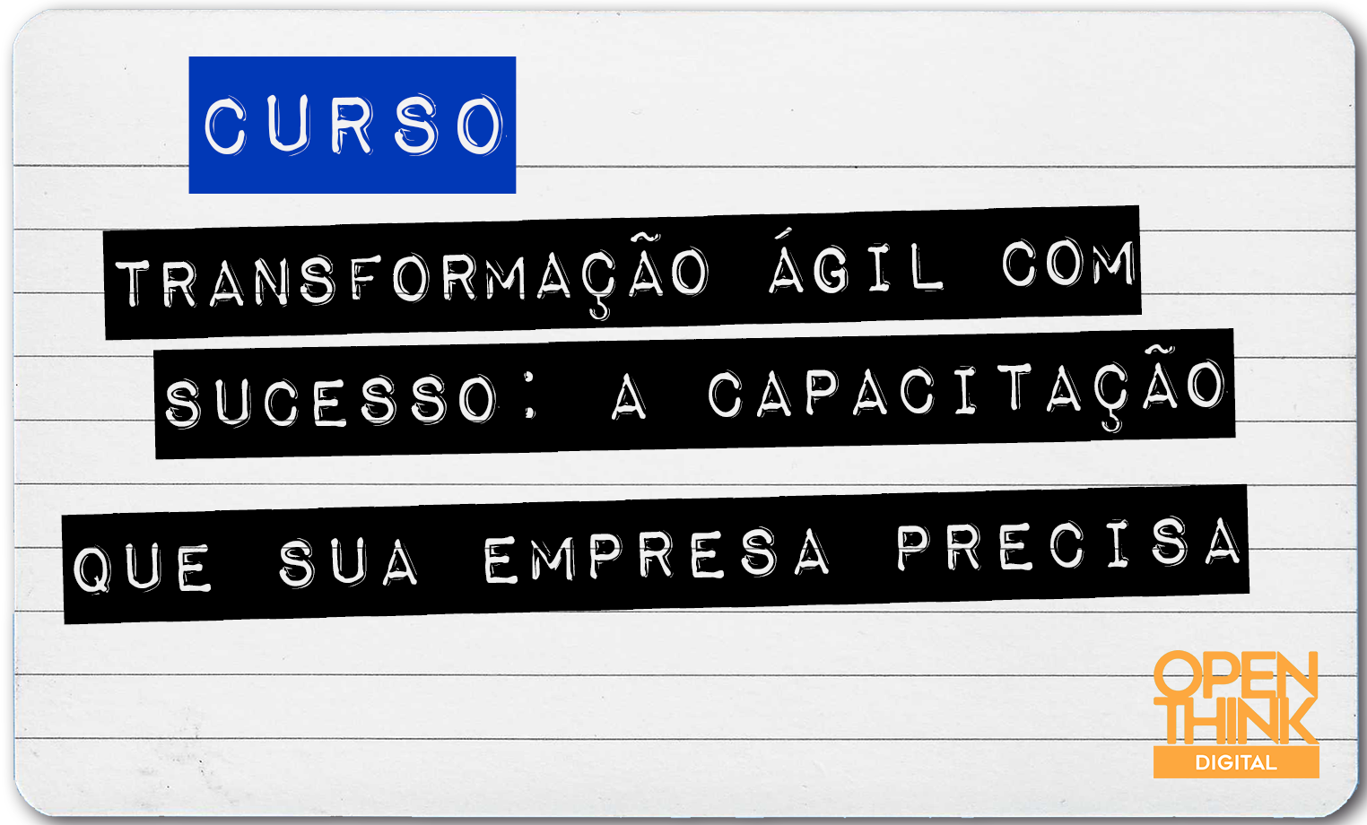 RPG: Transformação Ágil e Governança Corporativa