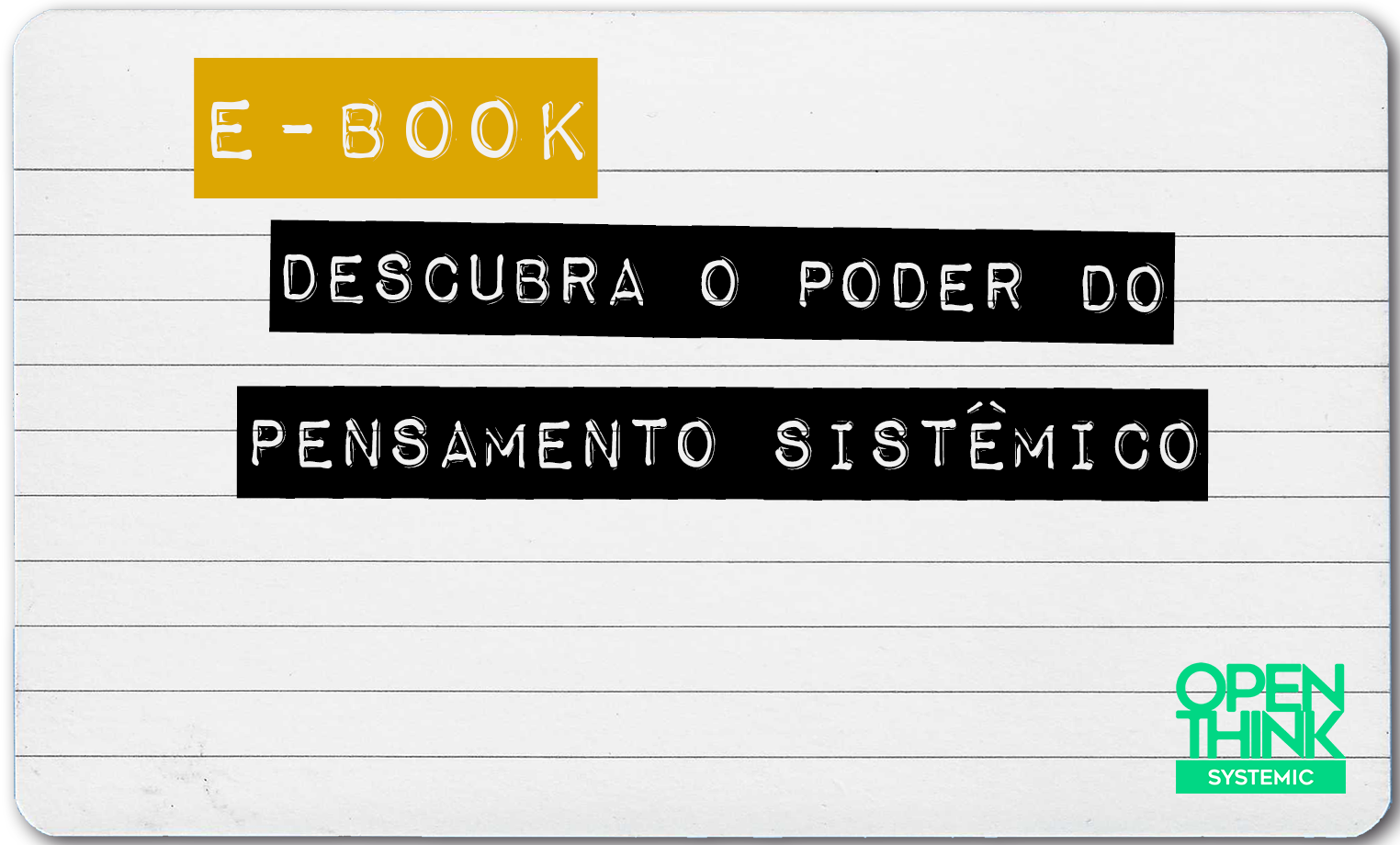 Descubra o Poder do Pensamento Sistêmico